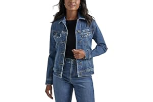 Lee Kurtka dżinsowa Kobiety Iconic Regular Fit Jacket