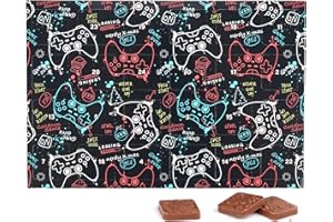 Sweet Buddies Mini Gaming Adventskalender 2025 mit Vollmilch-Schokolade - Weihnachtskalender für Kinder - Ideal für Video Game Fans, mit 24 Schokoladenfiguren - Tischkalender mit Weihnachtsschokolade