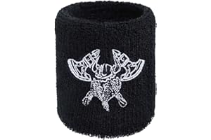 EXPRESS-STICKEREI Bandeau Anti-Transpiration pour Homme avec Broderie Wikinger