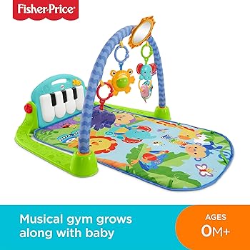 baby piano floor mat