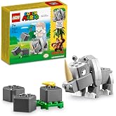 LEGO Super Mario Gergedan Rambi Ek Macera Seti 71420 (106 Par&ccedil;a)