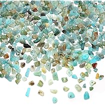 Collana in chips di turchese naturale - Gioielli - Collane - di Le ... | su