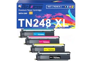 TN248 TN-248 TN248XL kompatibel med toner Brother MFC-L3760CDW MFC-L3740CDW MFC-L3740CDWE MFC-L8390CDW HL-L3240CDW HL-L3220CW
