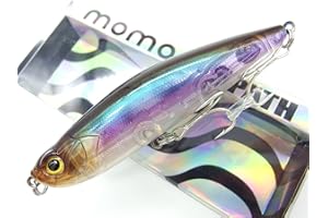 momolures - Z-PATH topwater pencil bait lure for Saltwater Bass fishing game Z-CLAW