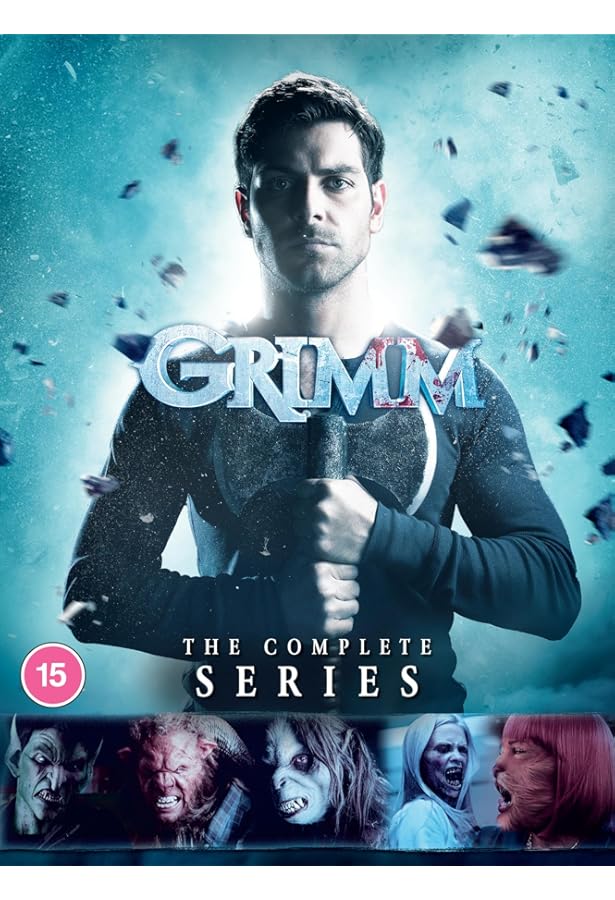 Grimm: The Complete Series [Blu-ray]: Amazon.co.uk: David