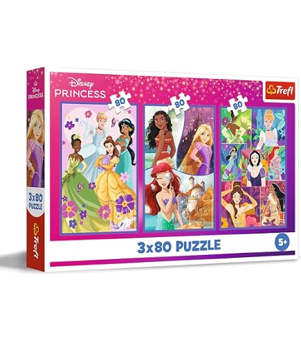 Trefl - The Treflik Family, Ballerina - 100 Piece Jigsaw Puzzle - Colorful Puzzle Featuring A Ballerina In The Middle Of The Roses, Creative Entertainment, For Kids 5+ Years Old