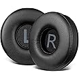 SOULWIT Earpads Replacement for Sony WH-CH500/CH510/CH520,MDR-ZX100/ZX110/ZX110NC/ZX220/XB200/ZX300/ZX330BT,MDR-V100/V150/V200/V250/V300/V400, Ear Pads Cushions for DR-BT101 (70mm PL Black)