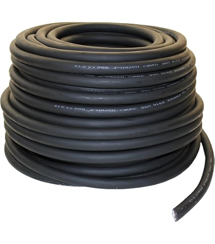 Titanex Kabel H07RN-F 5x6,0 Mm² – Baustellen- Und Industriekabel Für Den Außenbereich, 30 M