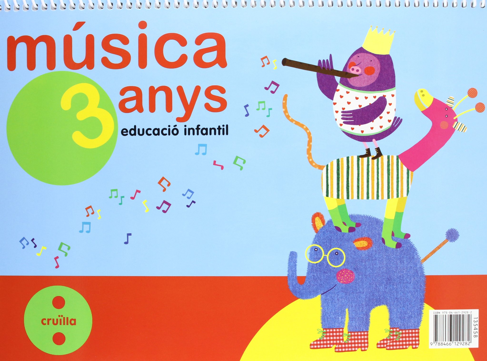 Música. 3 anys. Educació infantil
