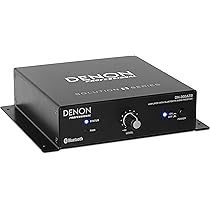 でっち 五個セット Denon DN-200AZB Denon Professional Denon DN-200AZB Compact Bluetooth