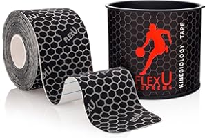 FLEXU 1 Roll Tape (Noir prédécoupé)