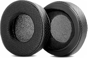 DowiTech Cuscinetti auricolari traspiranti di ricambio per cuffie compatibili con le cuffie Pioneer HDJ-1000 HDJ-1500K HDJ-1500S HDJ-2000 HDJ-2000MK2