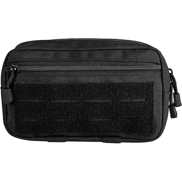 Clips De Fixation Tactique – Lot De 10 – Pour Sangles MOLLE Sur Gilets, Sacs à Dos – Élastique Et Nylon