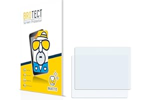 brotect Pellicola Protettiva Opaca per Nintendo Gameboy Advance GBA SP Pellicola Protettiva Anti-Riflesso (2 Pezzi)