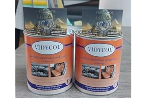 TAPIZADOS LUXOR Cola/Pegamento de ALTA TEMPERATURA para TECHOS DE COCHE (Especial para AUTO-TECHOS y PUERTAS) (2Litros/ A Brocha)