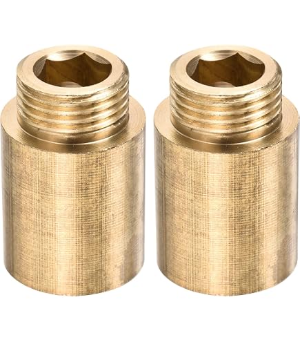 Ottone Tubo da Giardino Connettore Rubinetto (3/4)... – Grandado