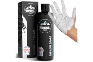 ‎VERTICAL FELLOWS VERTICAL FELLOWS Liquid Chalk - DERMATEST sehr gut - Flüssigkreide zum Klettern Bouldern Gewichtheben Crossfit - Flüssiges Magnesia zum Turnen