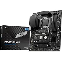 MSI Pro Z790-S Wi-Fi DDR5 ATX : Amazon.in: Computers