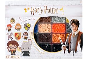Perler Deluxe zestaw koralików z bezpiecznikiem - Harry Potter wielokolorowy 80-54345