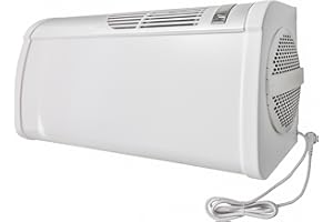OPTIMEO OAC-300-RE1 Climatiseur Fixe Monobloc réversible Froid : 2750W / Chaud : 2550W + 1000W (Résistance), installable par un particulier, 3 vitesses, mode déshumidification, télécommande
