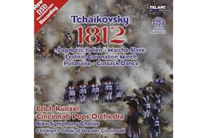 1812 Overture (Kunzel, Cincinnati Pops)