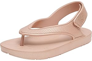 Fitflop Unisex Kids Kids Iqushion Sandal With Backstrap SolidFlip-Flop