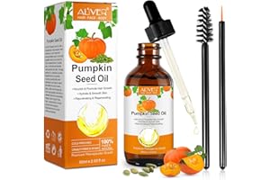 FIND BACK Citrouille Huile pour la Croissance des Cheveux, Huile pour Cheveux, des Sourcils et des Cils, Pousse Cheveux Huile, Huile de Traitement Contre la Perte de Cheveux,60 ml