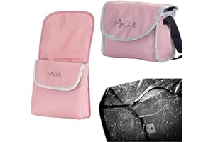 Daisy Chain Zipp Kit di Accessori per passeggini per Bambole (Classic Pink)