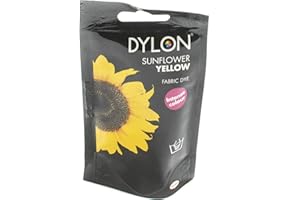 Dylon Tinte para Tela, Amarillo Girasol, 50 g.