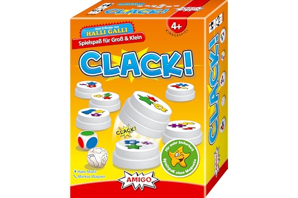 Amigo - 2765 - Jeu - Clac Clac! - langue allemande
