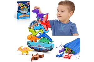 DejaNard Jouet Dinosaure 3-6 Ans - Cadeau Garçon, Jeu Enfant, Smart Games Montessori