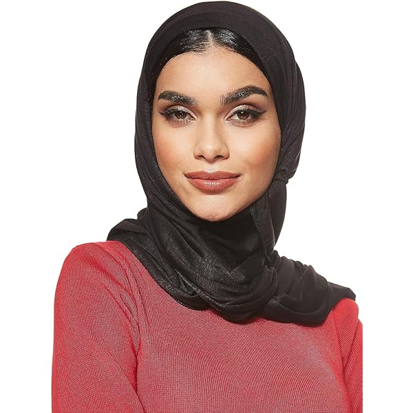 Inessence© New viscosa Lycra maglia sciarpa da donna Wrap Hijab