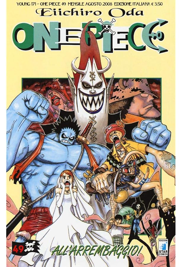 One piece (Vol. 48) : Oda, Eiichiro, Martini, E.: Amazon.it