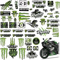 113 Sticker Moto Sponsor | Adesivi Vinile Per Motocross, MTB, Auto | Kit Personalizzazione - Foto 2