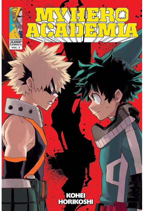 My Hero Academia, Vol. 1 (Volume 1): Izuku Midoriya: Origin