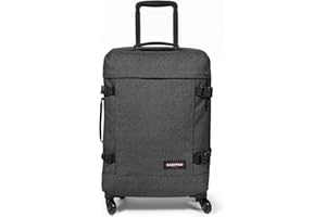 EASTPAK TRANS4 S Valigia, 54 x 35 x 23 cm, 44 L - Black Denim (Grigio)