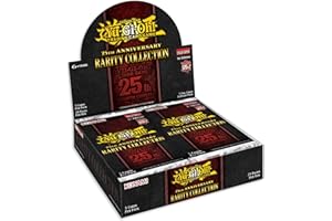 Yu-Gi-Oh! 25th Anniversary Rarity Collection - Booster Display - 1st Edition (EN)