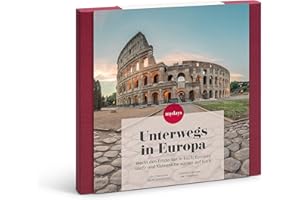 ‎MYDAYS mydays Geschenkbox Unterwegs in Europa, ca. 60 traumhafte Standorte, Reise-Gutschein für 2 Personen
