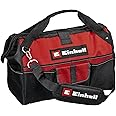 Einhell Tool Bag 45/29 - Carry Case For Tools & Accessories, Durable With Reinforced Base, Carrying Strap, Carrying Handle, Various Pockets And Compartments - Power Tool Storage