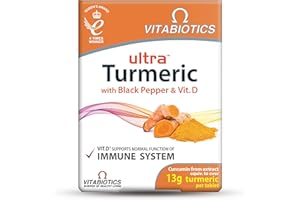 Turmeric and Black Pepper Capsules, Vitabiotics Ultra