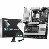 MSI PRO Z890-A WIFI SOKET 1851 DDR5 9200MHZ(OC) USB 20Gbps 4xM.2 2xTB4 HDMI 2X DP 5G LAN WIFI 7 ATX