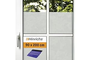 Hinrichs Folia Okienna Maskująca, Matowa, 90 x 200 cm