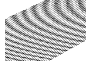 ‎RECAMBO RECAMBO Aluminium Renngitter Racinggitter Tuning Alu Gitter 33 x 100 cm in Schwarz