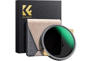 K&F Concept Filtr Nano-X PRO ND 77 mm zmienny filtr szary ND2-32&CPL 2 w 1 wielofunkcyjny filtr szary i filtr polaryzacyjny CPL