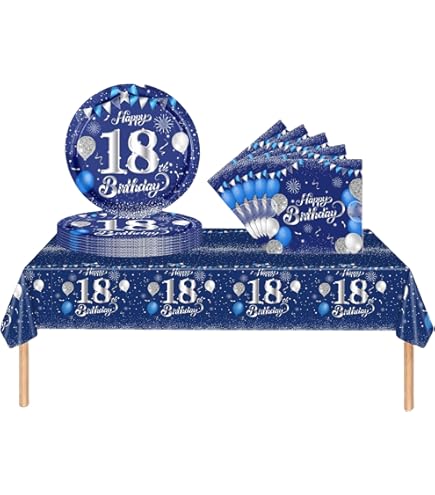 Papieren beker „Happy 21st Birthday, zwart / goudkleurige papieren bekers, 16 stuks wegwerp serviesgoed verjaardagsbekers voor meisjes, jongens en kinderen, verjaardagsfeestbenodigdheden