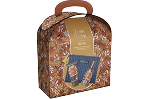 Tesori d'Oriente Set Regalo, Profumo Aromatico 100 ml e Crema Corpo 75 ml, Fragranza Fior di Loto, Confezione Regalo, Pochette