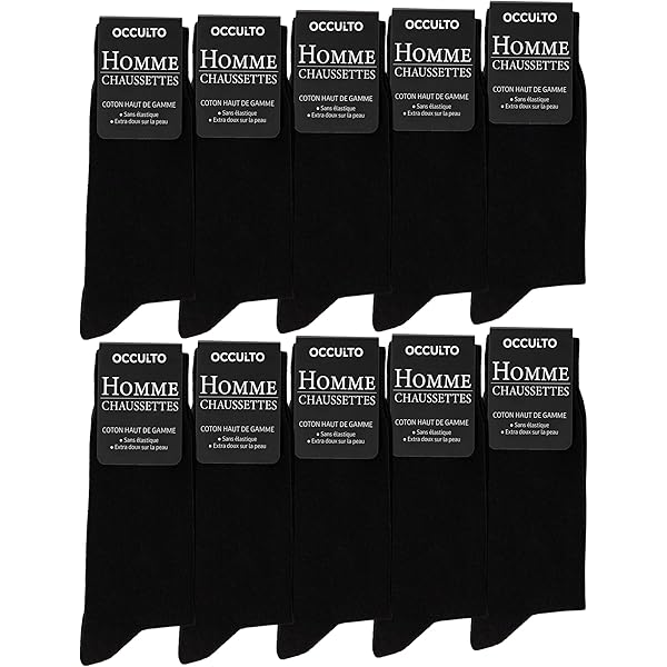 Set Di 5 Paia Di Calzini Da Lavoro - BLU - Kiabi - 8.00 - Foto 8