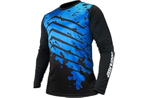 CATCH & KEEP Camiseta de Portero niño, Hombre y Mujer - Camisetas de Portero con Protecciones en los Codos - Camiseta Portero Futbol Transpirable con protección óptima