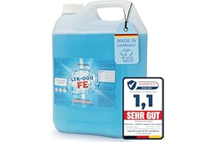 ‎LTK-008 BioFormel LTK008 FE | Hygiene Waschmittel | Desinfektionswaschmittel | Wirkt desinfizierend für Ihre Kleidung | Konzentrat | Made in Germany (5L)