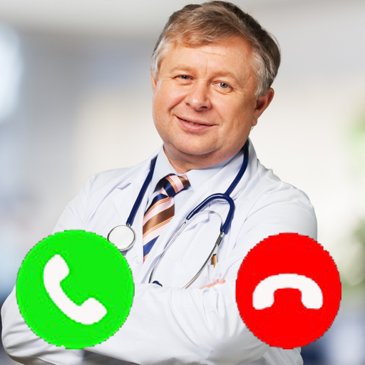 Funny Doctor Fake Call Prank Game Free Doctor Calling Prank Gag Fake Phone Call Id From Doctors Doctor Fake Call Simulator Amazon De Apps Spiele